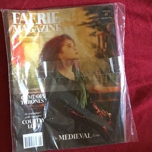 Faerie Magazine new in plastic Game of a Thrones